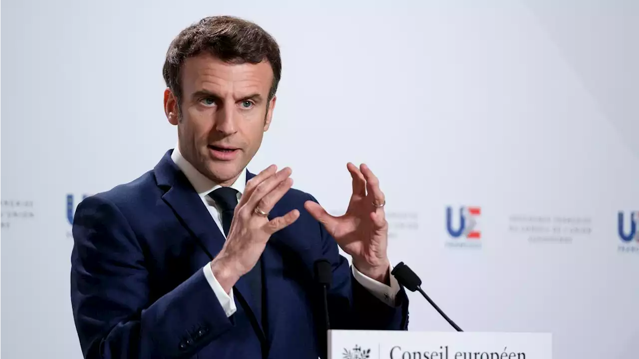 Macron warns against escalation after Biden calls Putin 'a butcher'