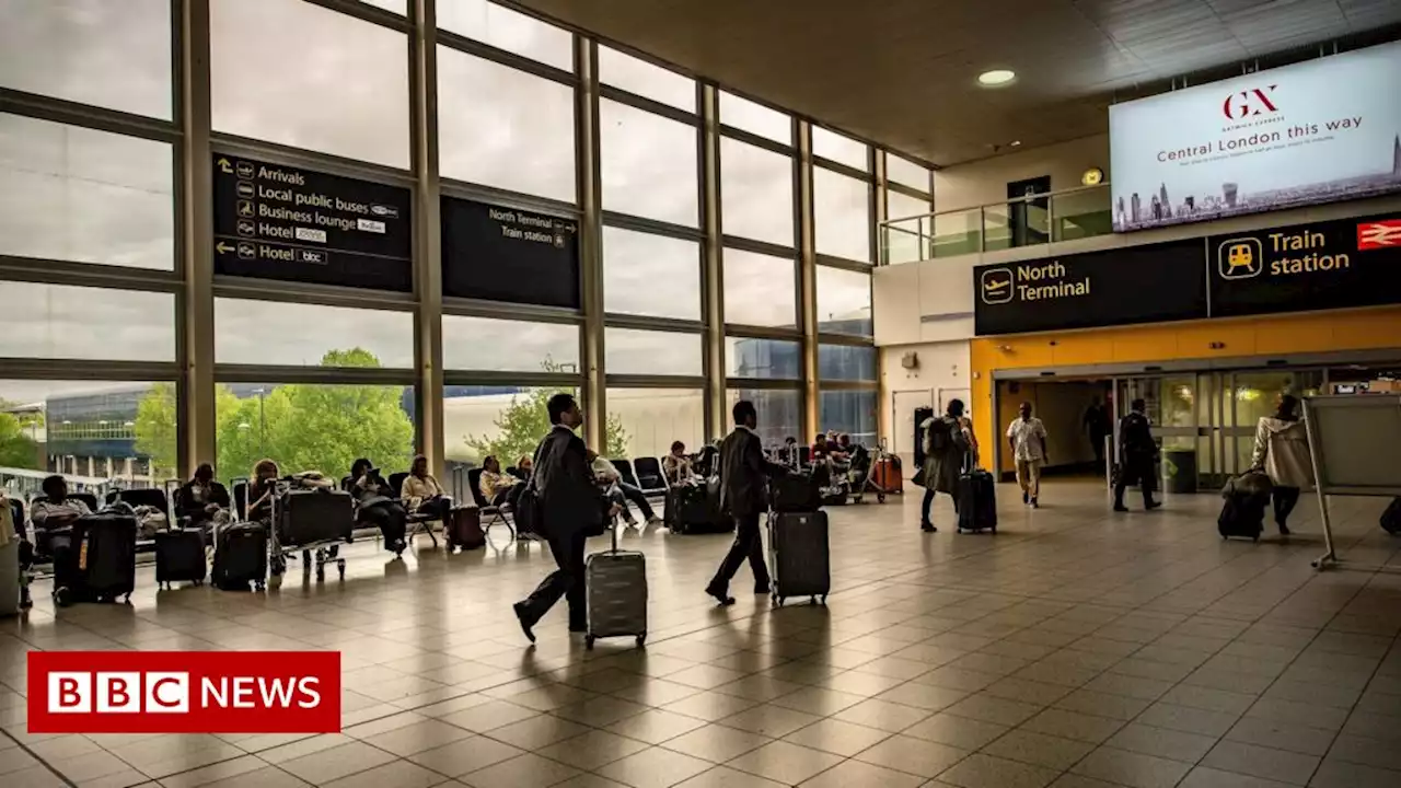 Gatwick Airport's South Terminal reopens after pandemic closure