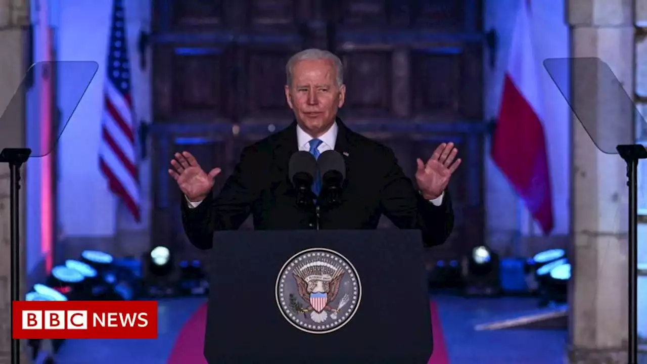 Why Biden's off-script remarks about Putin are so dangerous