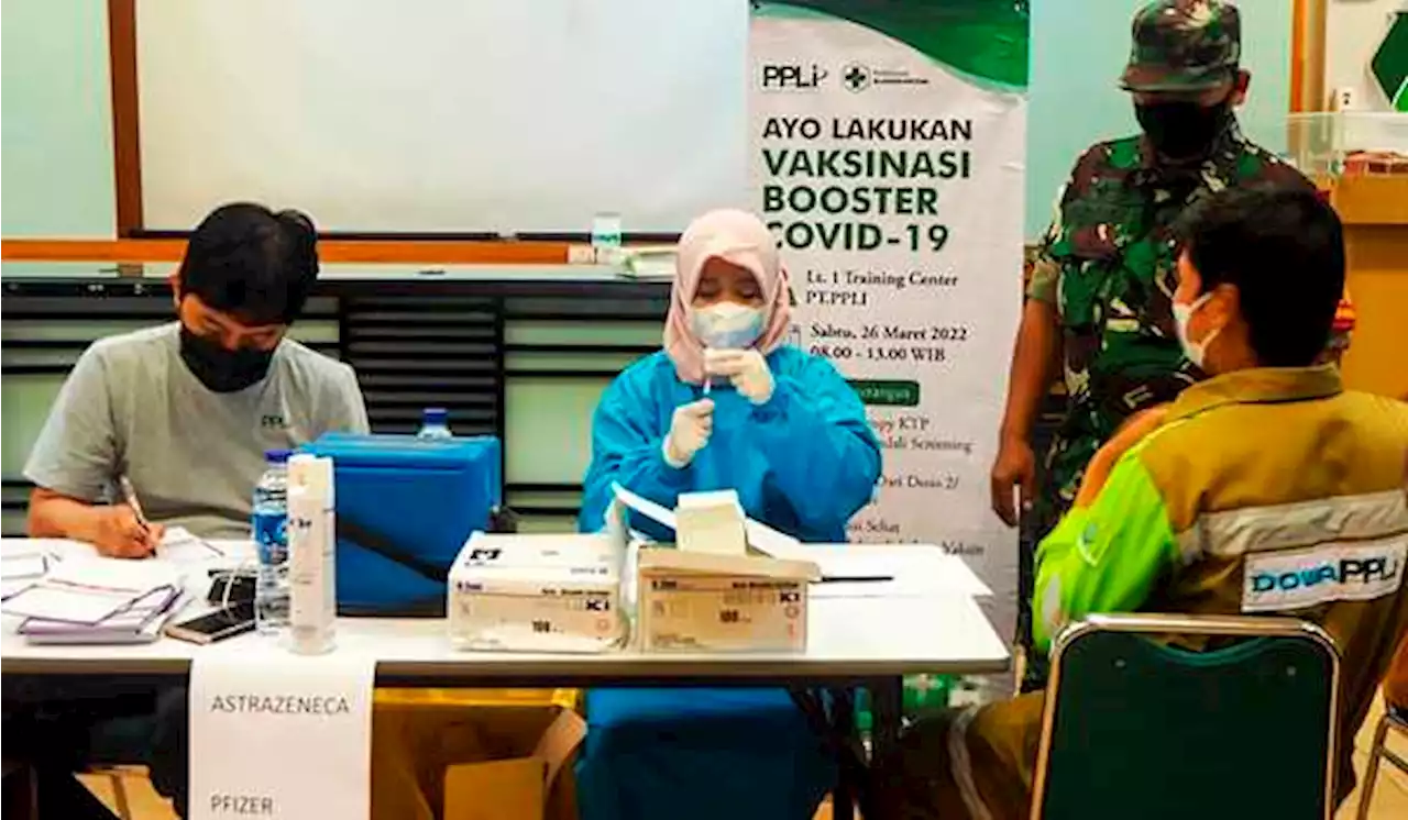 Siapkan 1.100 Dosis Vaksin, PPLI Percepat Vaksinasi Booster