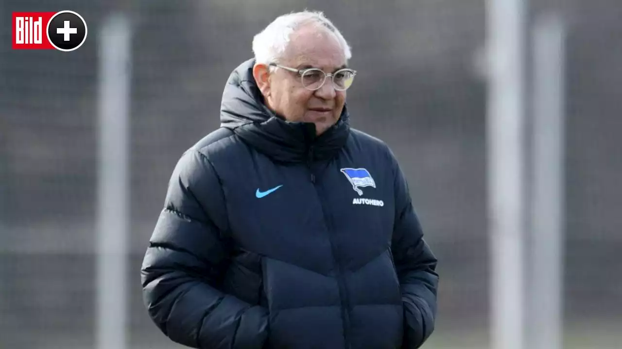 Hertha BSC: Erster Star bekommt die Härte von Trainer Felix Magath zu spüren