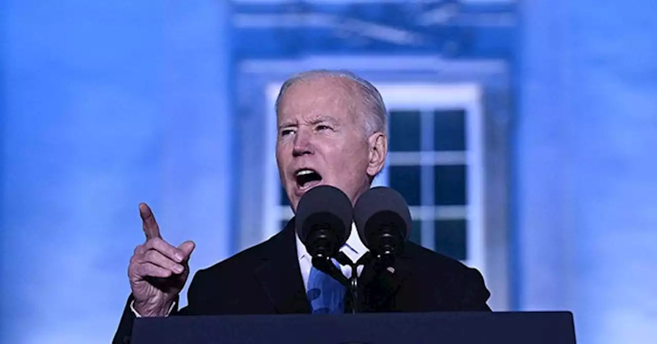 Reports: Joe Biden's Call for Regime Change in Russia Not Part of Prepared Speech