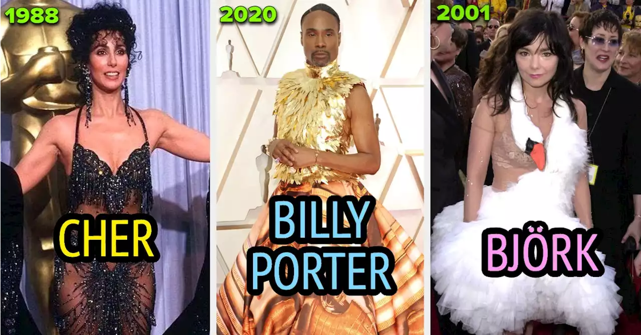 50 Celebrities Who 200% Deserved An Oscar For 'Most Iconic Look At The Academy Awards'