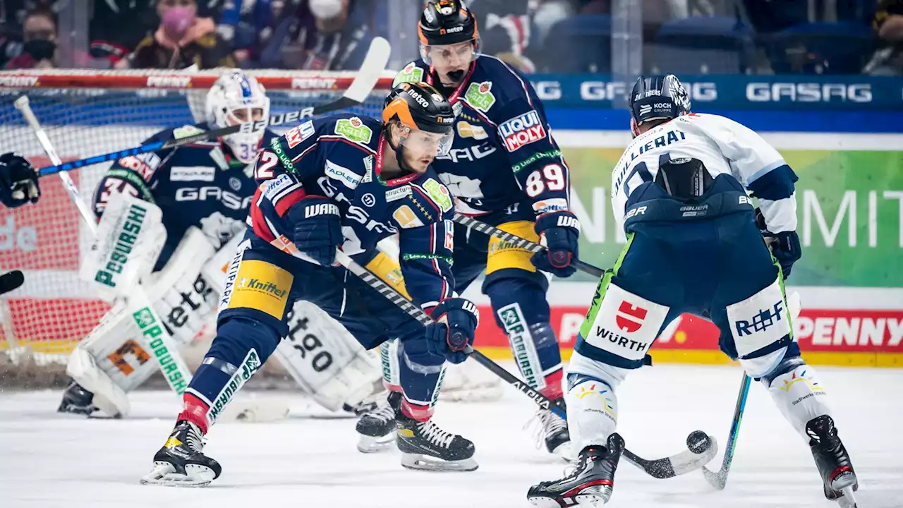 Eisbären verspielen 3:1-Führung gegen die Straubing Tigers