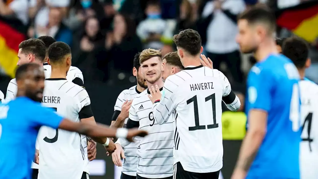 Mit Dominanz und Spielfreude ins WM-Jahr – DFB-Elf schlägt Israel 2:0