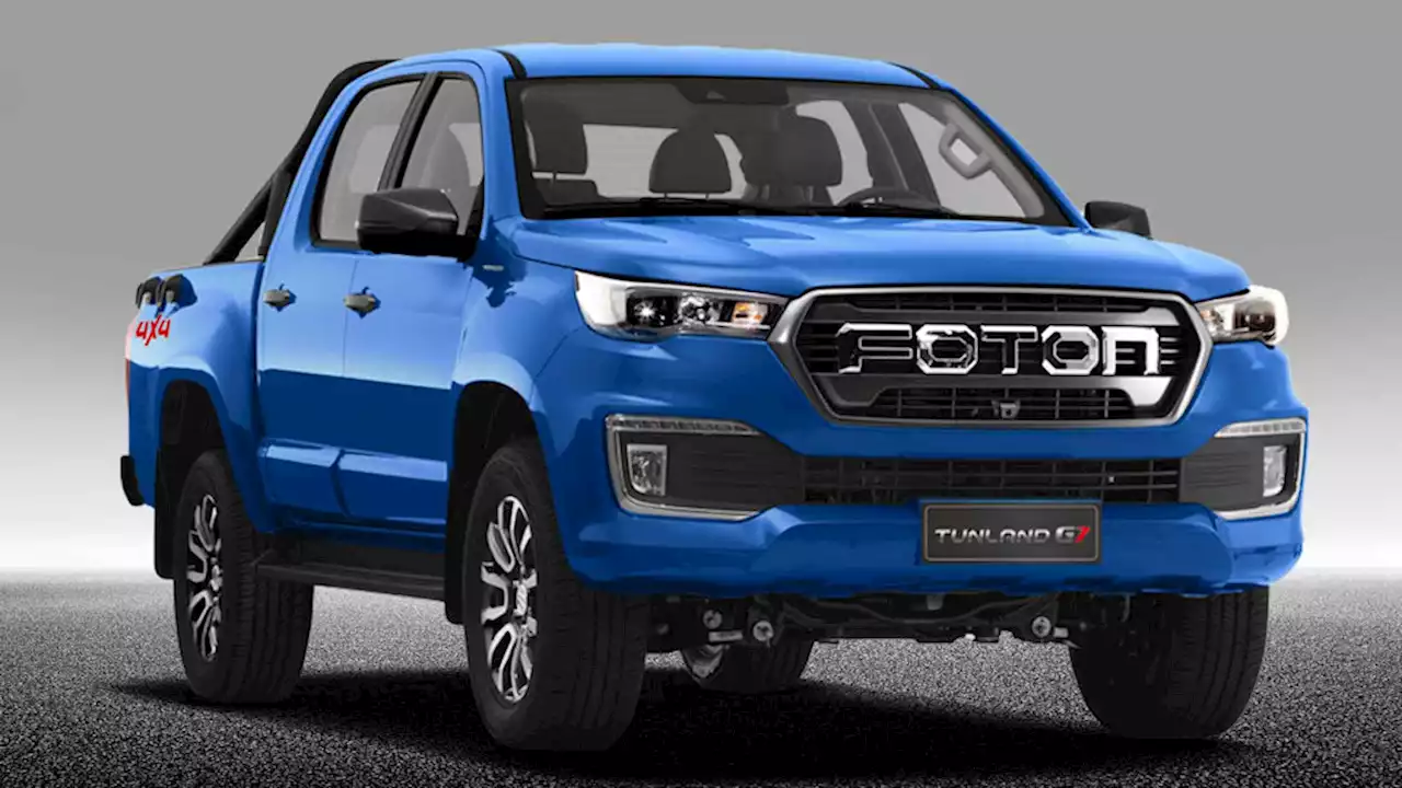 Foton Philippines To Launch 2022 Thunder At MIAS | CarGuide.PH | Philippine Car News, Car Reviews, Car Prices