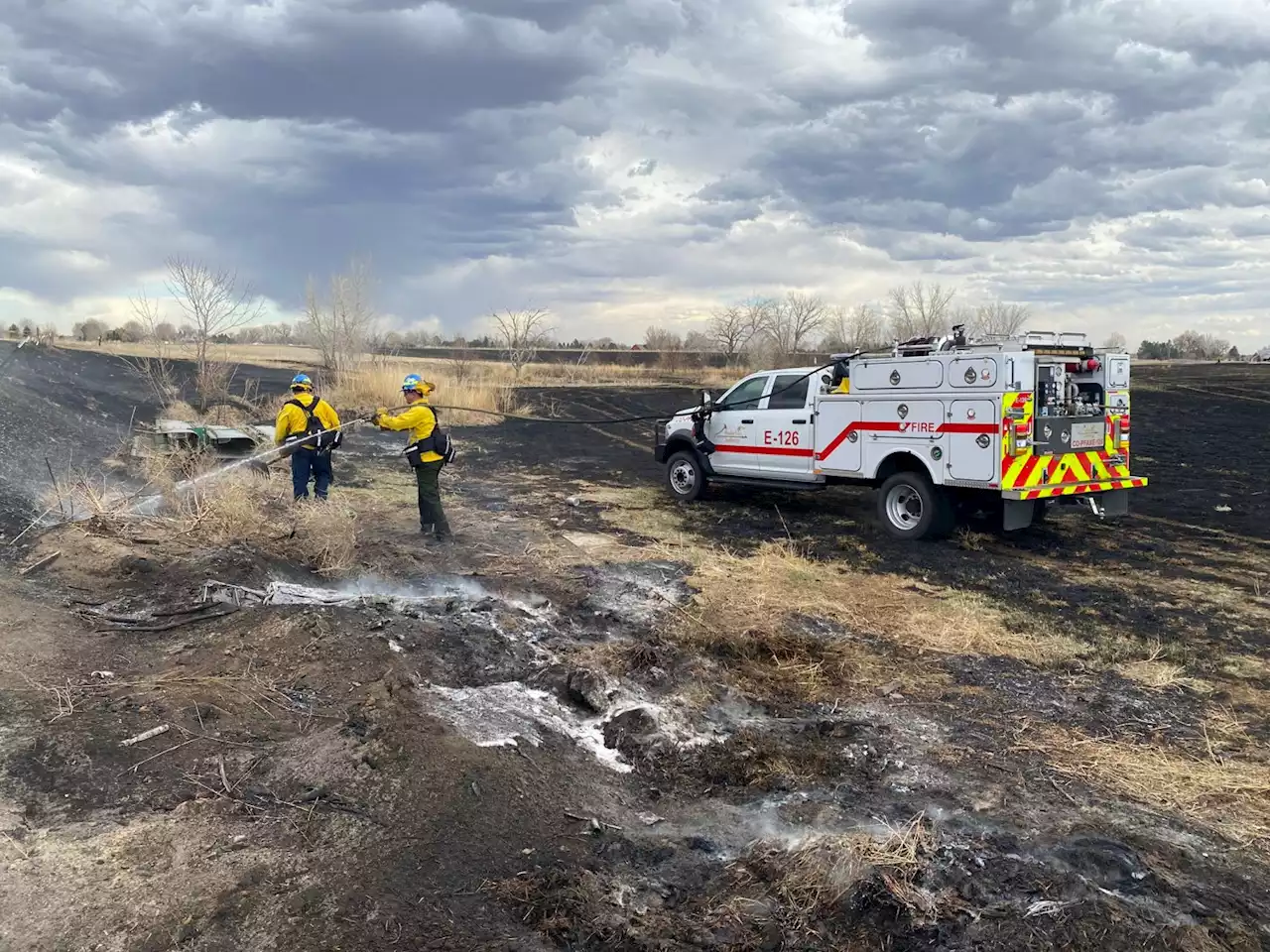 5 Homes Evacuated After Prescribed Controlled Burn Spreads Due To Wind Change Near Fort Collins