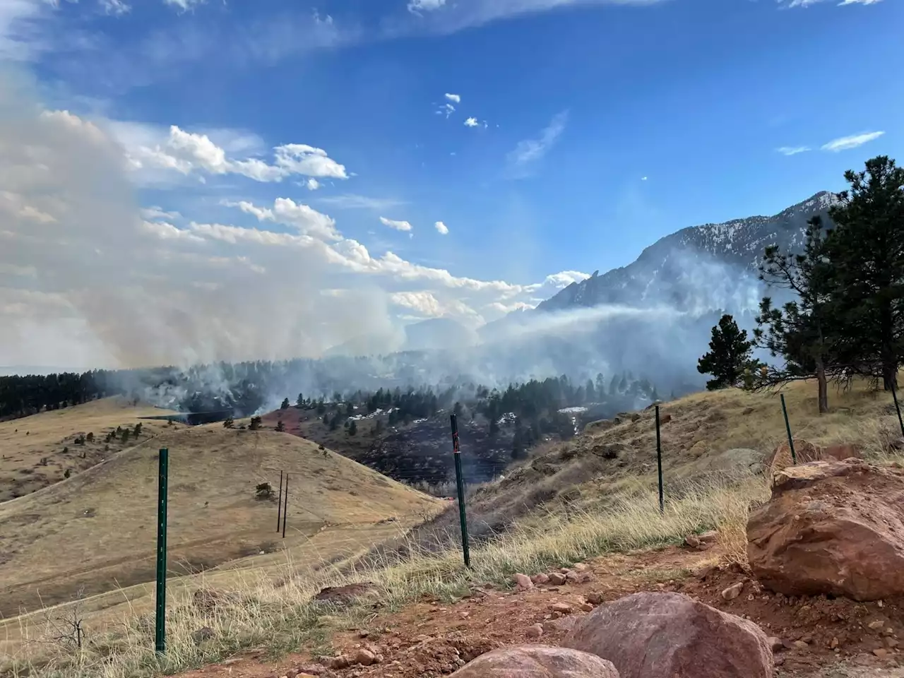 Evacuation, Assistance Information For NCAR Fire