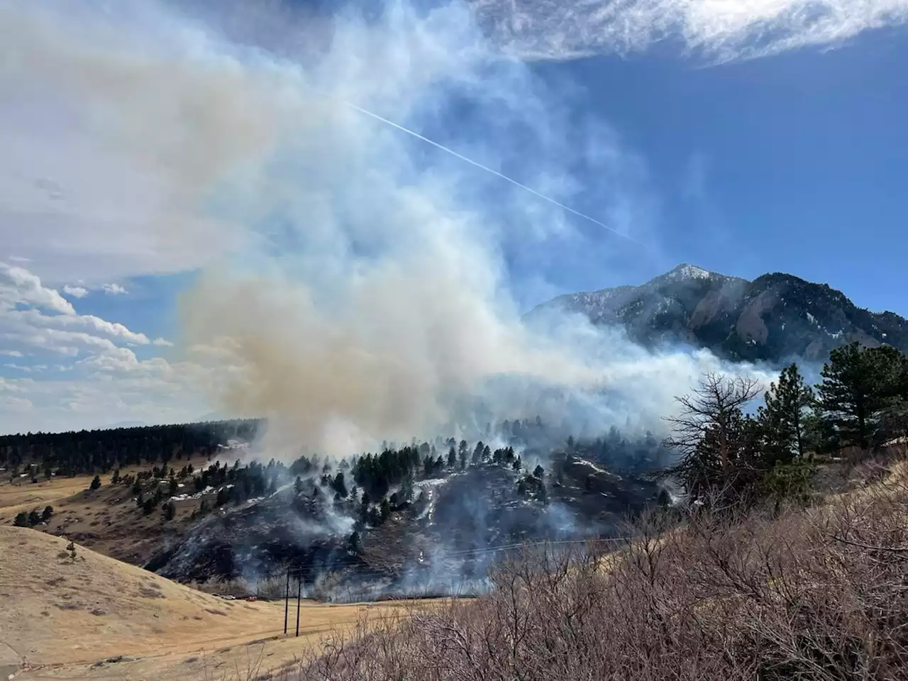 Gov Polis Shares Remarks On NCAR Fire: 'We Are Thankful'