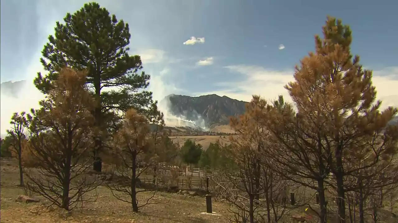 Wildfire In South Boulder: Evacuations Ordered For 60 Acre Fire Near NCAR