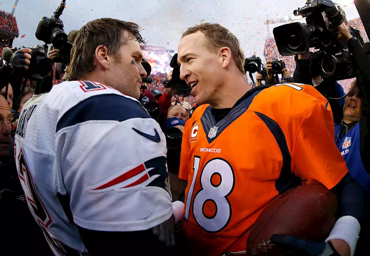 Peyton Manning To Tom Brady: 'I Want The Bottle Of Wine Back, Too'