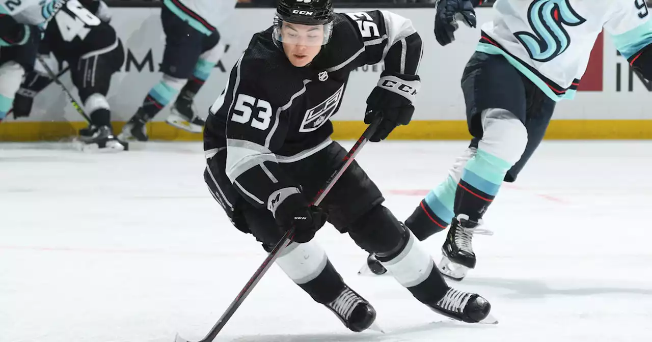 Jordan Spence, Sean Durzi send LA Kings past Kraken, 4-2