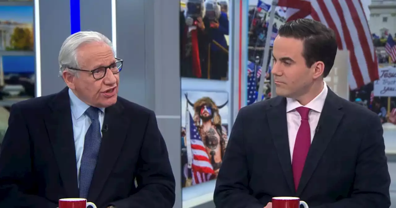 Transcript: Bob Woodward and Robert Costa on 'Face the Nation,' March 27, 2022