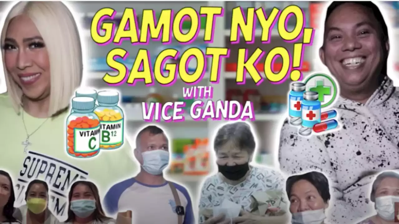 Vice Ganda surprises fans with free medicines!