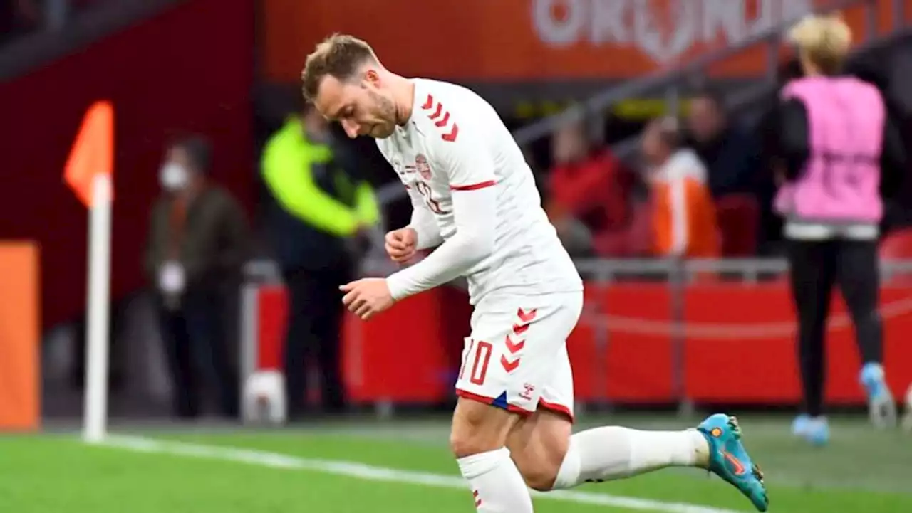 Denmark’s Eriksen returns with goal but Dutch win World Cup warm-up 4-2