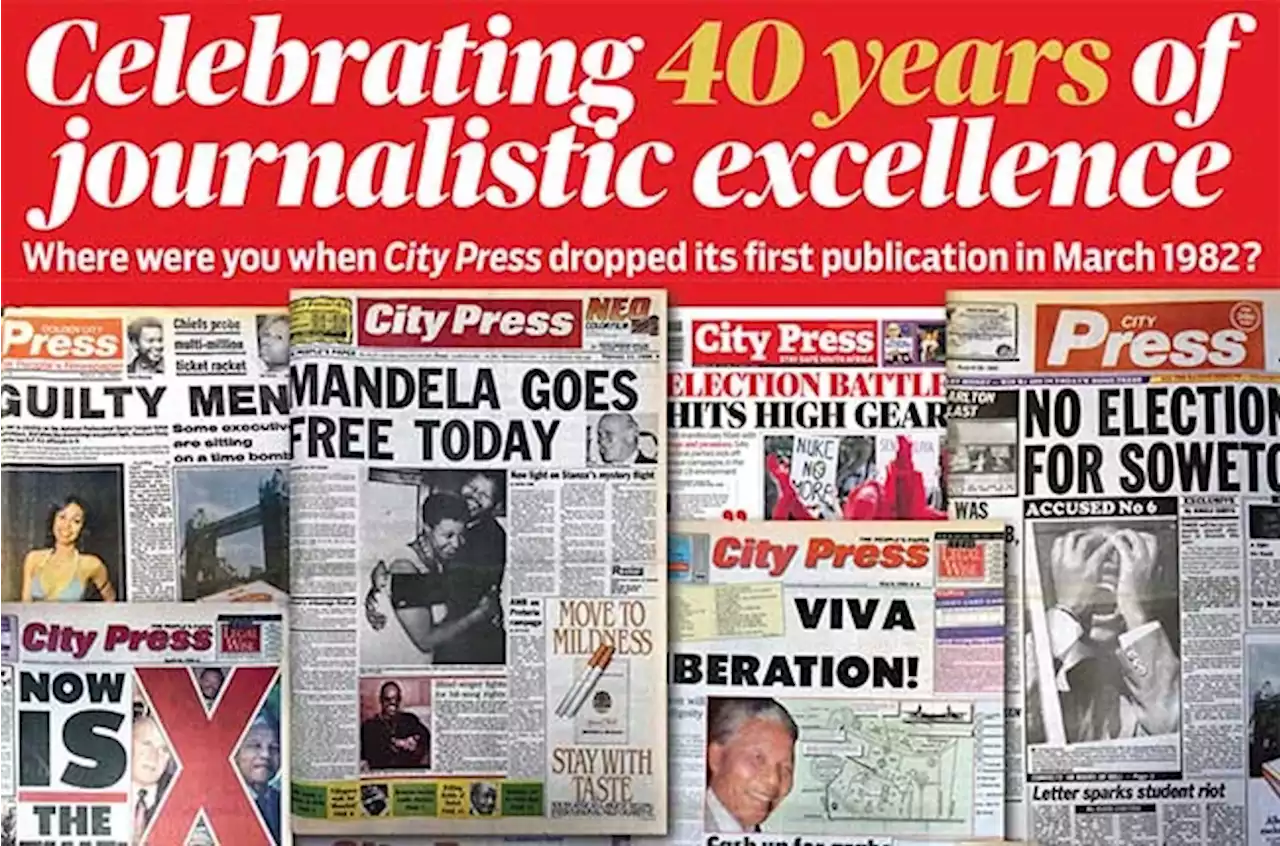 City Press: Celebrating 40 years of journalistic excellence | Citypress