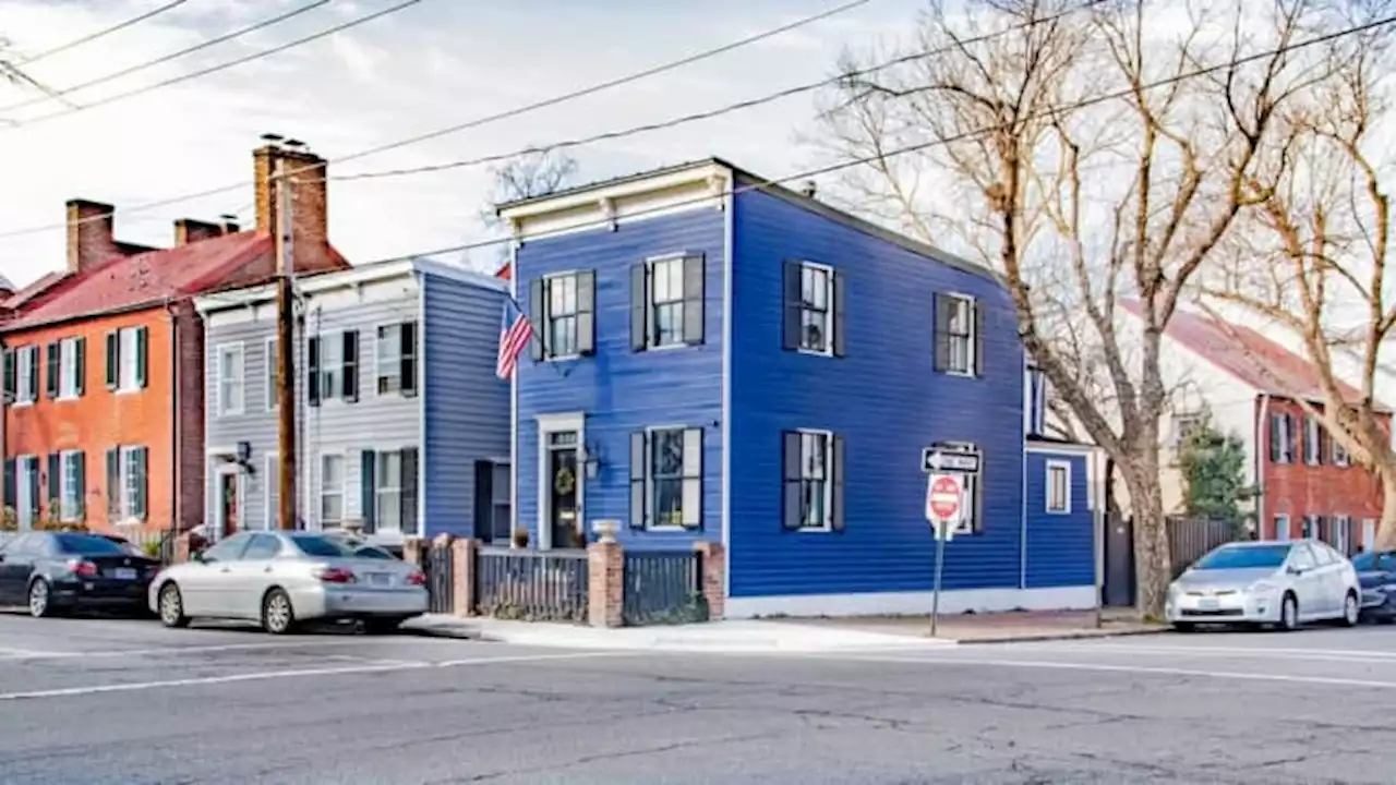 This 162-year-old house was just named the 'hottest' vacation rental in the U.S. — Check it out