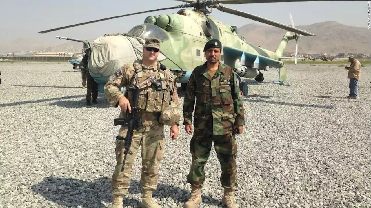 Afghanistan: Two veterans’ wartime friendship helped a family escape the Taliban for a new life in Arizona