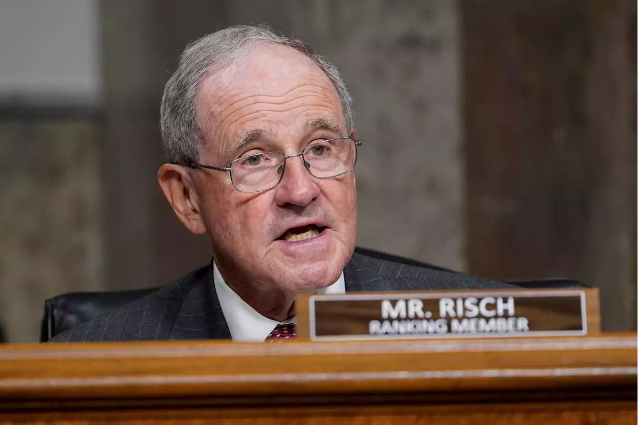 US Sen. Jim Risch wants even stronger sanctions on Russia