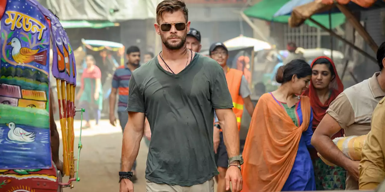 Chris Hemsworth Wraps on 'Extraction 2' and Reveals Details About Train Stunt