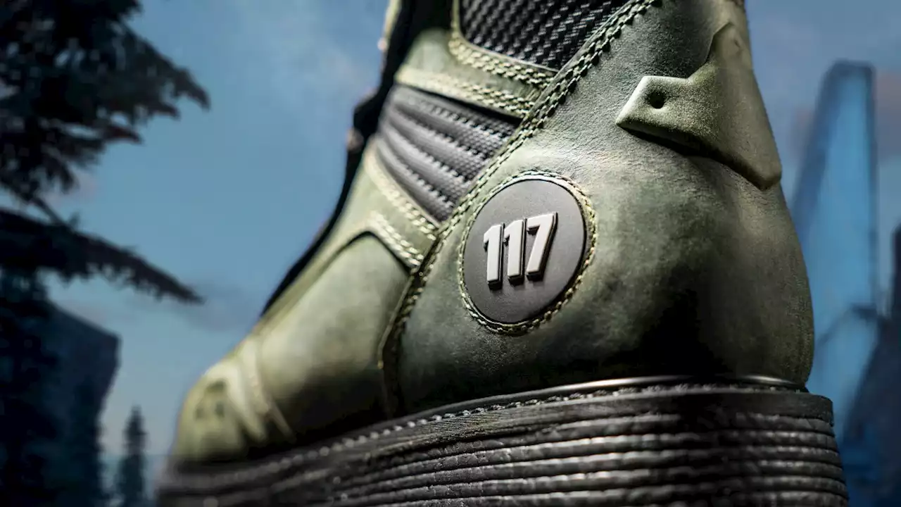 Wolverine's Halo Boots Turn Fans Into Master Chief