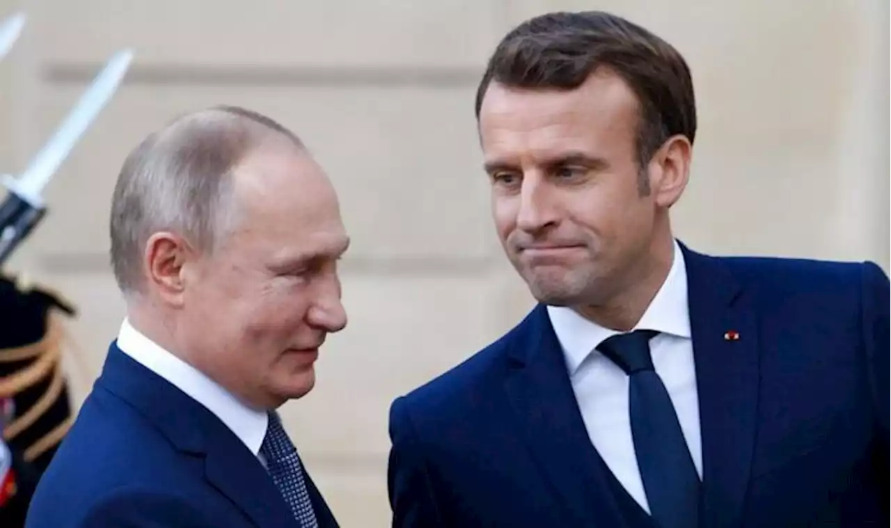 Macron hits out at Biden after POTUS brands Putin 'butcher' – France chief plans new talks