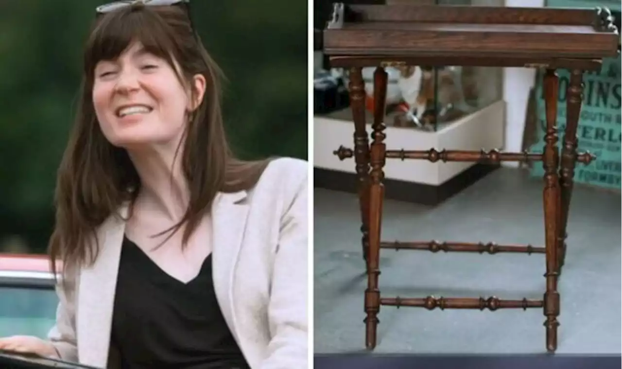 Natasha Raskin Sharp left 'screaming on the inside' over Antiques Road Trip loss