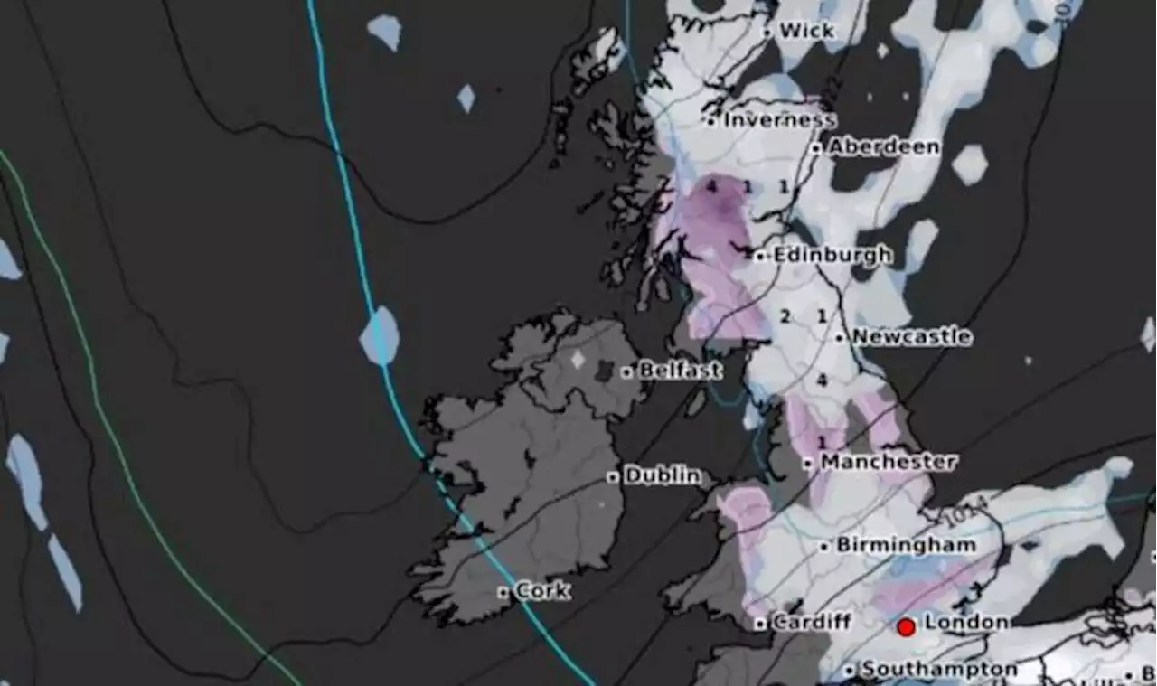 UK snow forecast: Britain set for bone-chilling 'Arctic air' as -8C North Pole blast hits