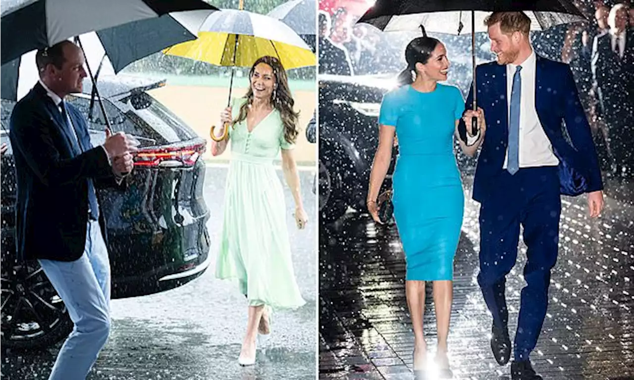 Royal photographer's iconic rain snaps recognised by fans