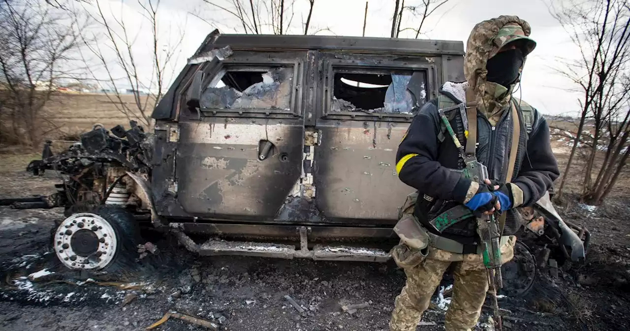 More than 16,000 Russian troops killed in war as Ukraine fights to reclaim city