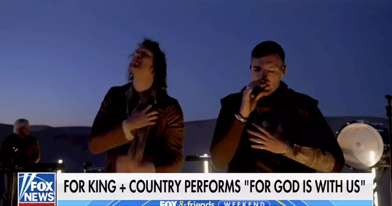 WATCH: For King + Country concert raises $150,000 to benefit Ukrainian refugees