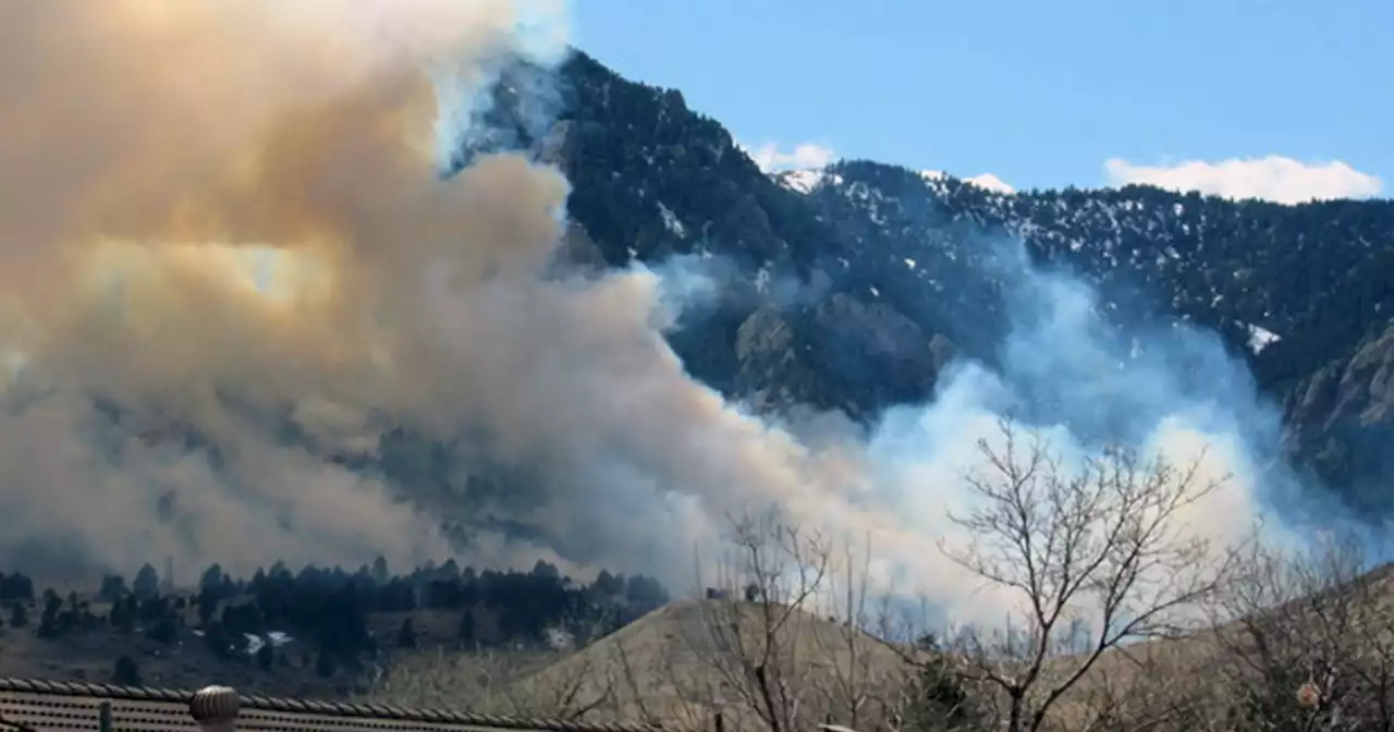 Evacuation order issued after wildfire breaks out near Boulder