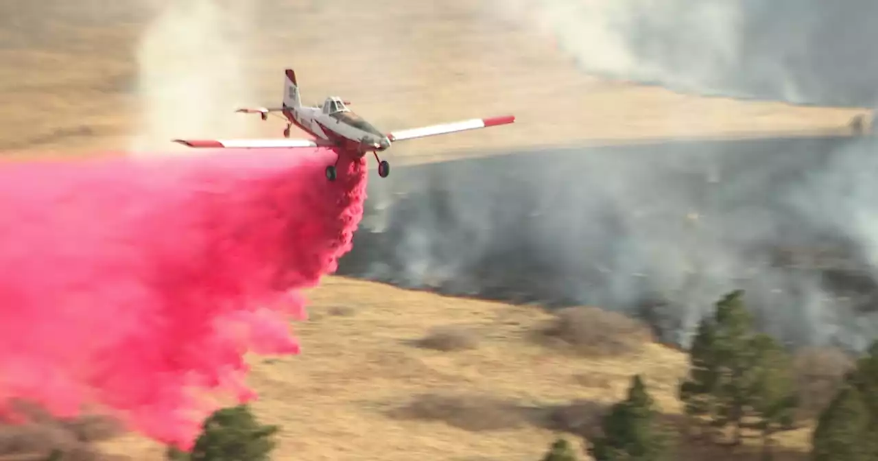 NCAR Fire in Boulder grows to around 200 acres, containment at 21%