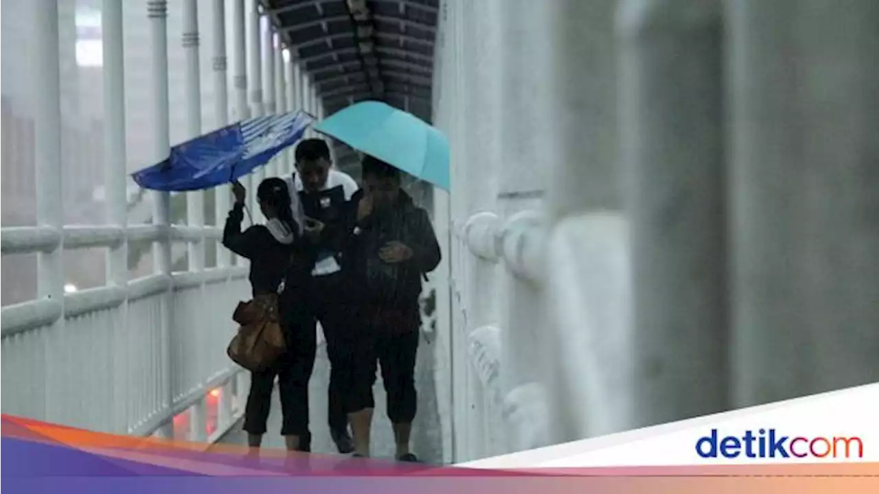 BMKG: Prakiraan Cuaca Hari Ini Jabodetabek, Waspada Potensi Hujan