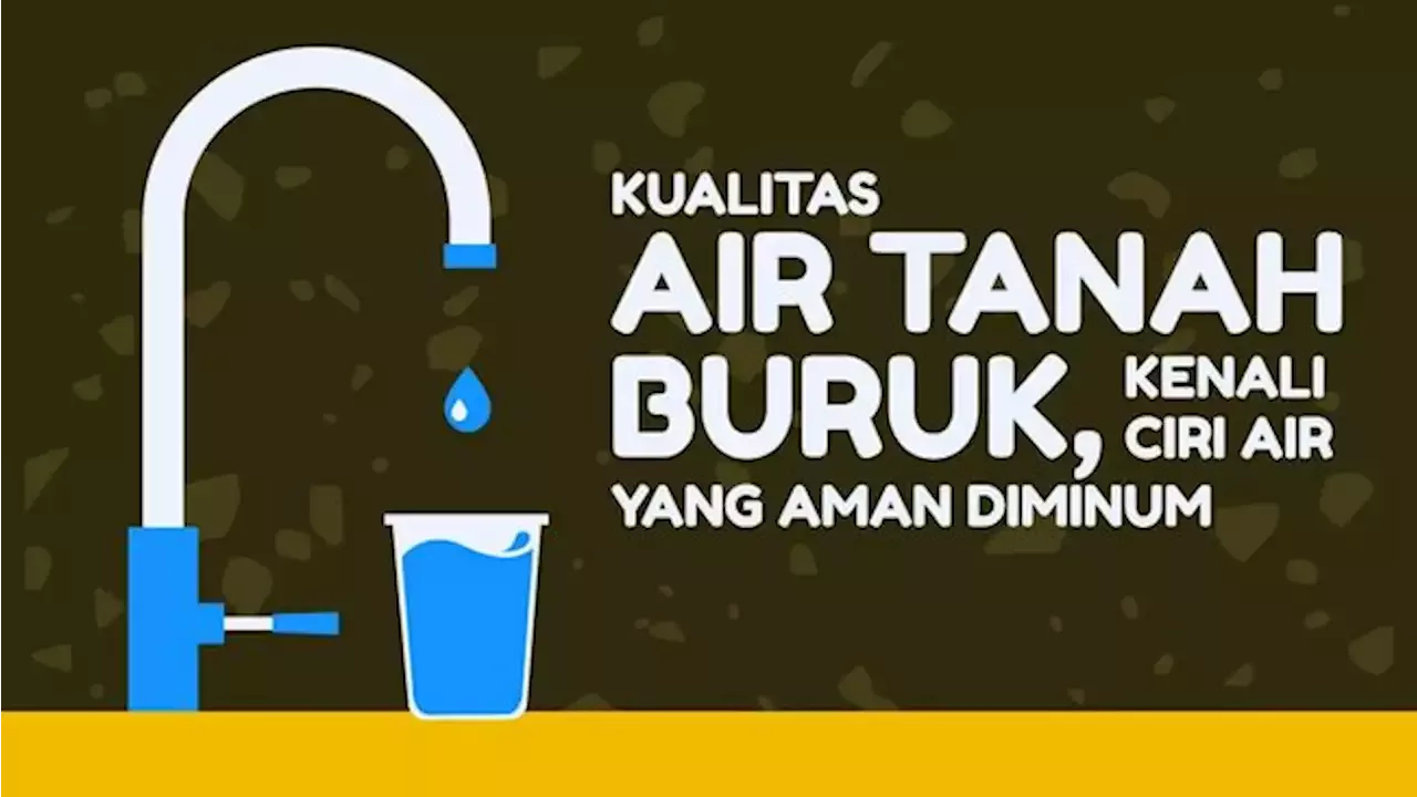 Infografis Kenali Ciri Ciri Air Yang Aman Diminum 5168