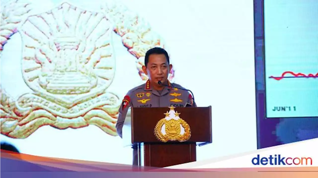 Kapolri Minta Slog Polri Kawal Kebijakan Penggunaan Produk Dalam Negeri