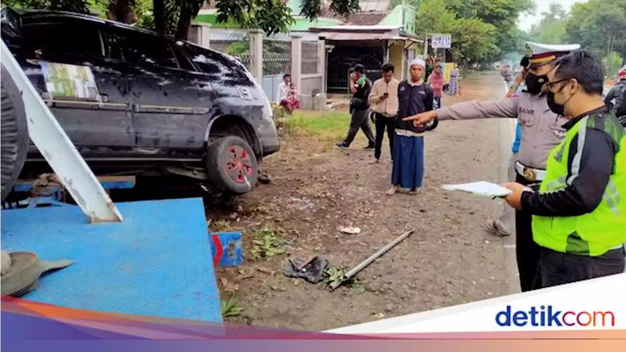 Rombongan Rian D'Masiv Kecelakaan Saat Hendak Manggung di Banyuwangi