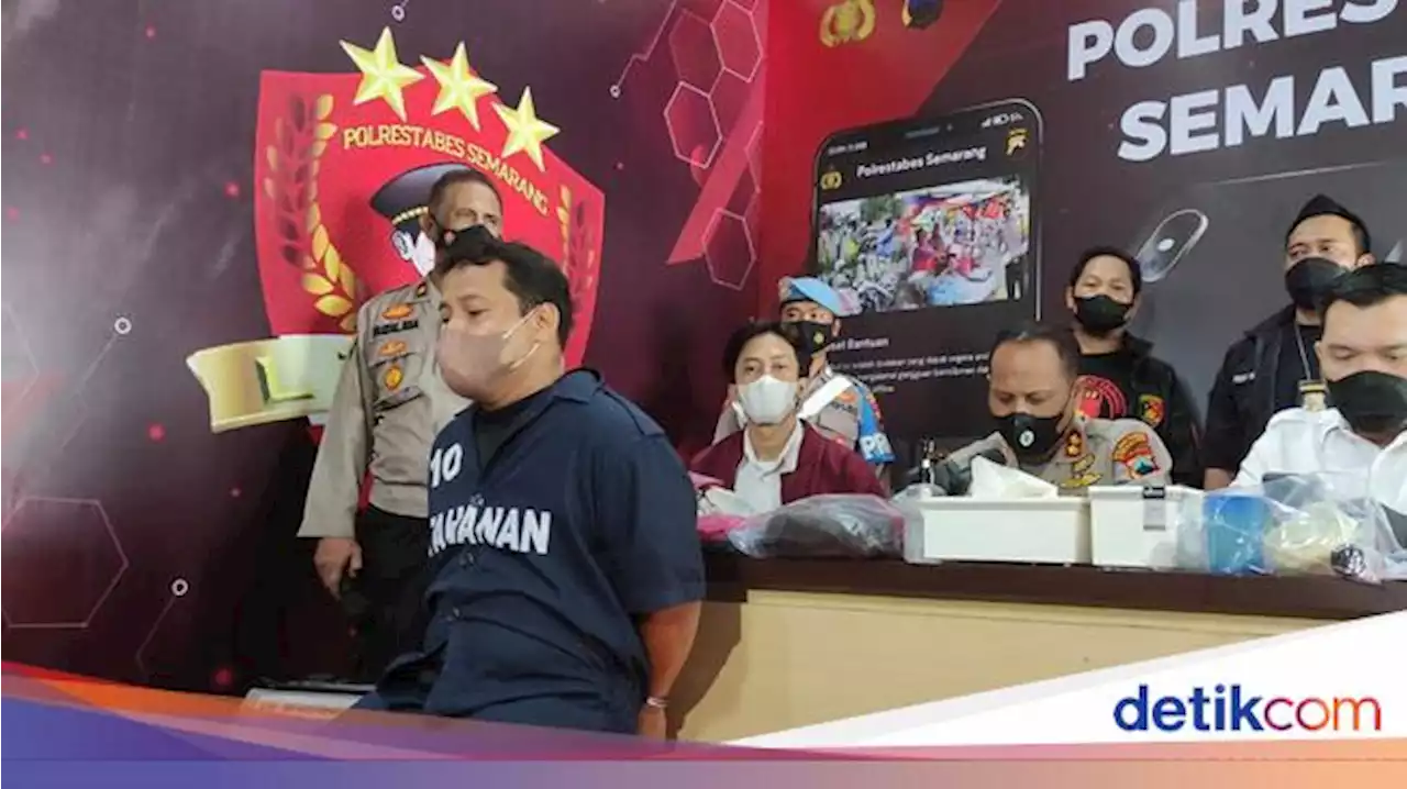 Sederet Fakta Bejat Ayah Perkosa Anak Kandung hingga Tewas Semarang