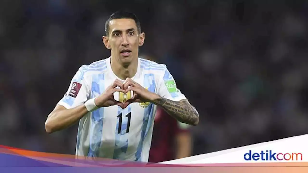 Di Maria Pensiun dari Timnas Argentina Usai Piala Dunia 2022?