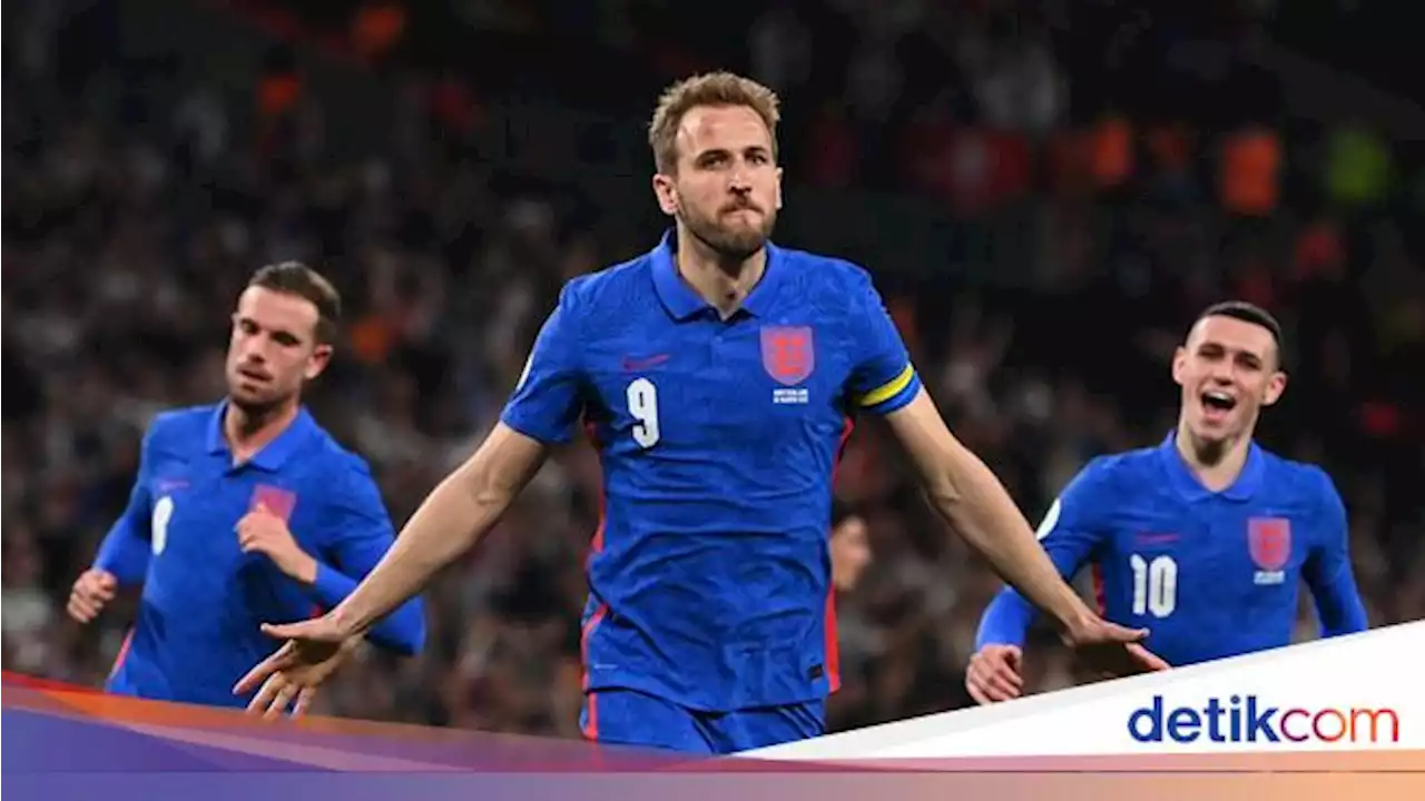 Kane Ditantang Pecahkan Rekor Gol Rooney di Final Piala Dunia 2022