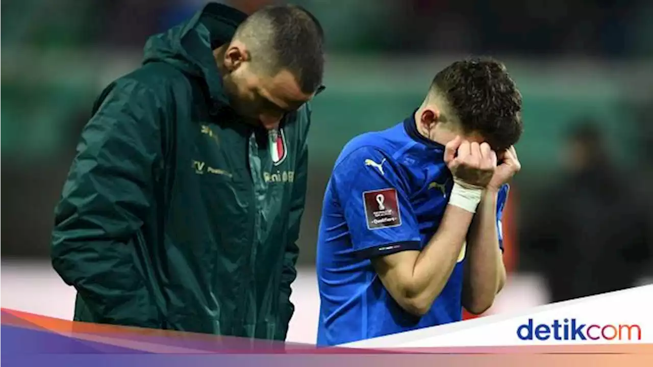 Pemain Inggris Senang Lihat Italia Gagal ke Piala Dunia 2022?