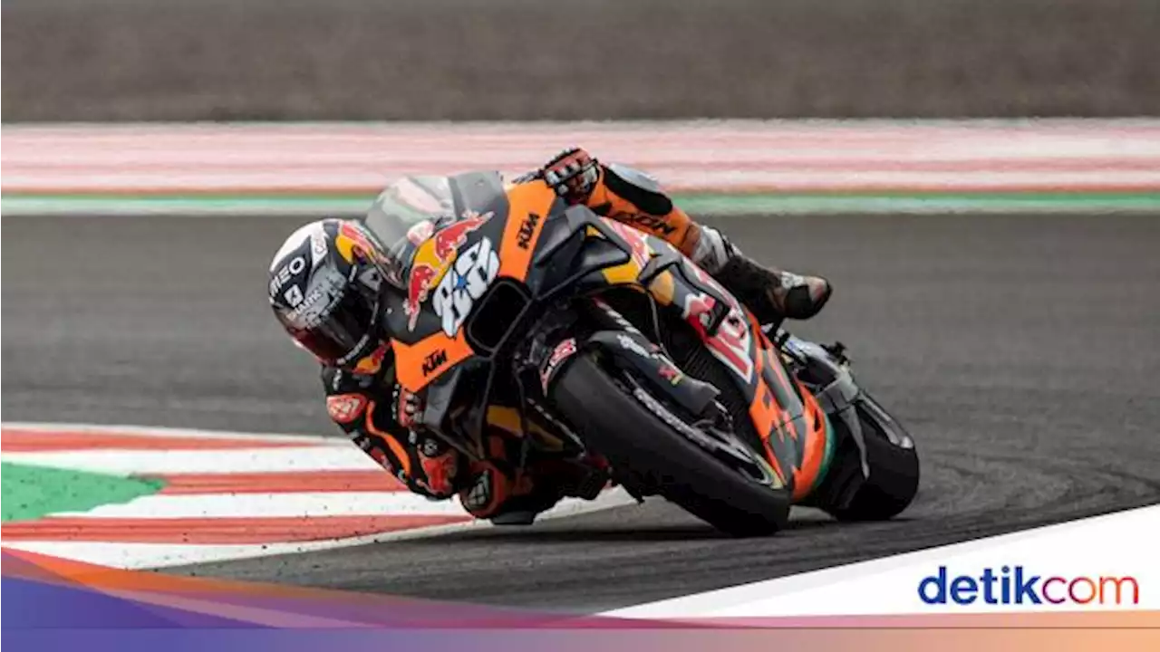 Usai Hasil Bagus di MotoGP Mandalika, KTM Kian Pede