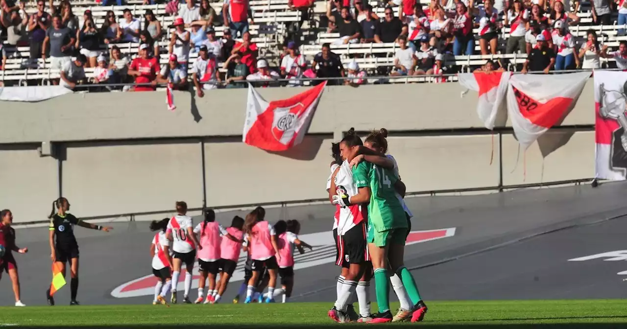 El histórico gol del 1-1 de River ante Boca