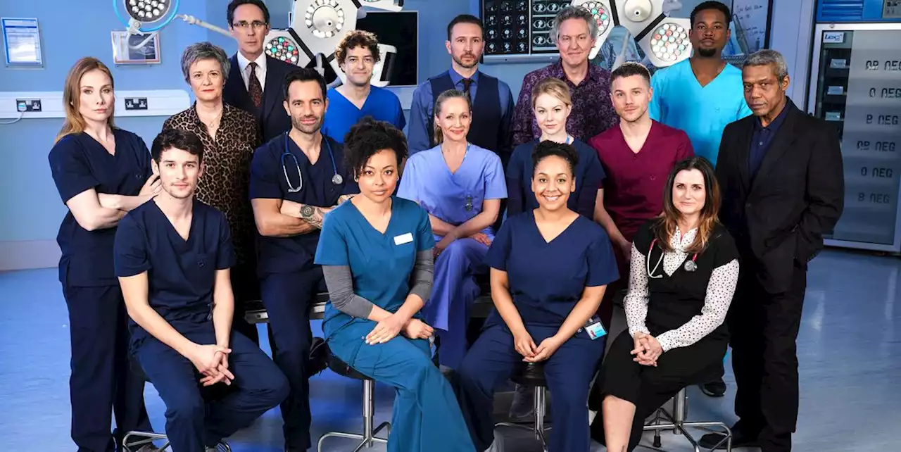 Former Holby City stars pay tribute to show ahead of final episode