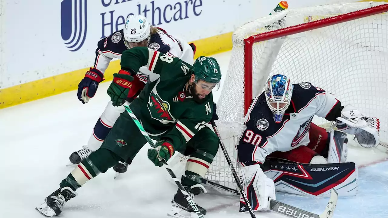 Blue Jackets take stinging OT loss to Minnesota Wild in physical, intense rematch