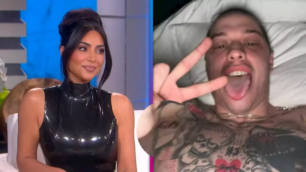 Kim Kardashian Posts Pic of Pete Davidson's Tattoo He Got In Her Honor