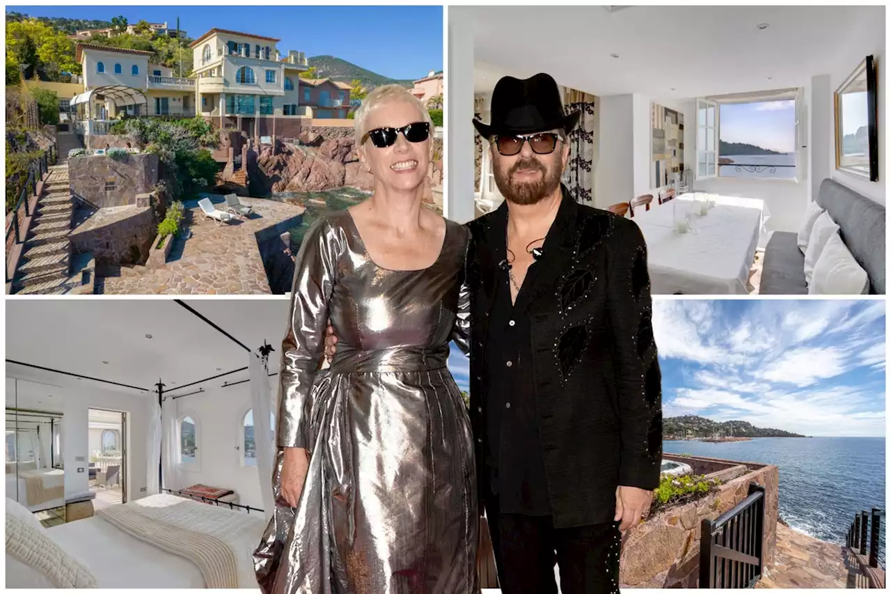 Sweet dreams are made of Eurythmics’ former Riviera home for sale