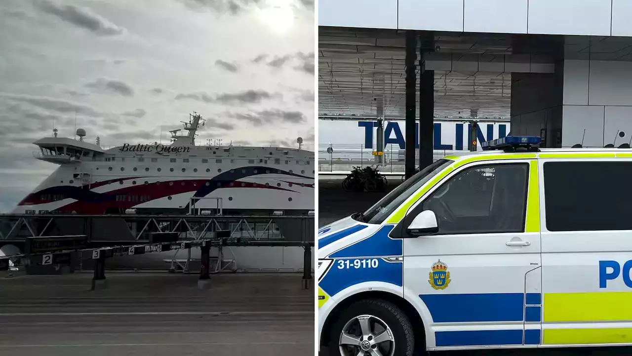 Uppgifter: Gäng i bråk på färja – tog med machete