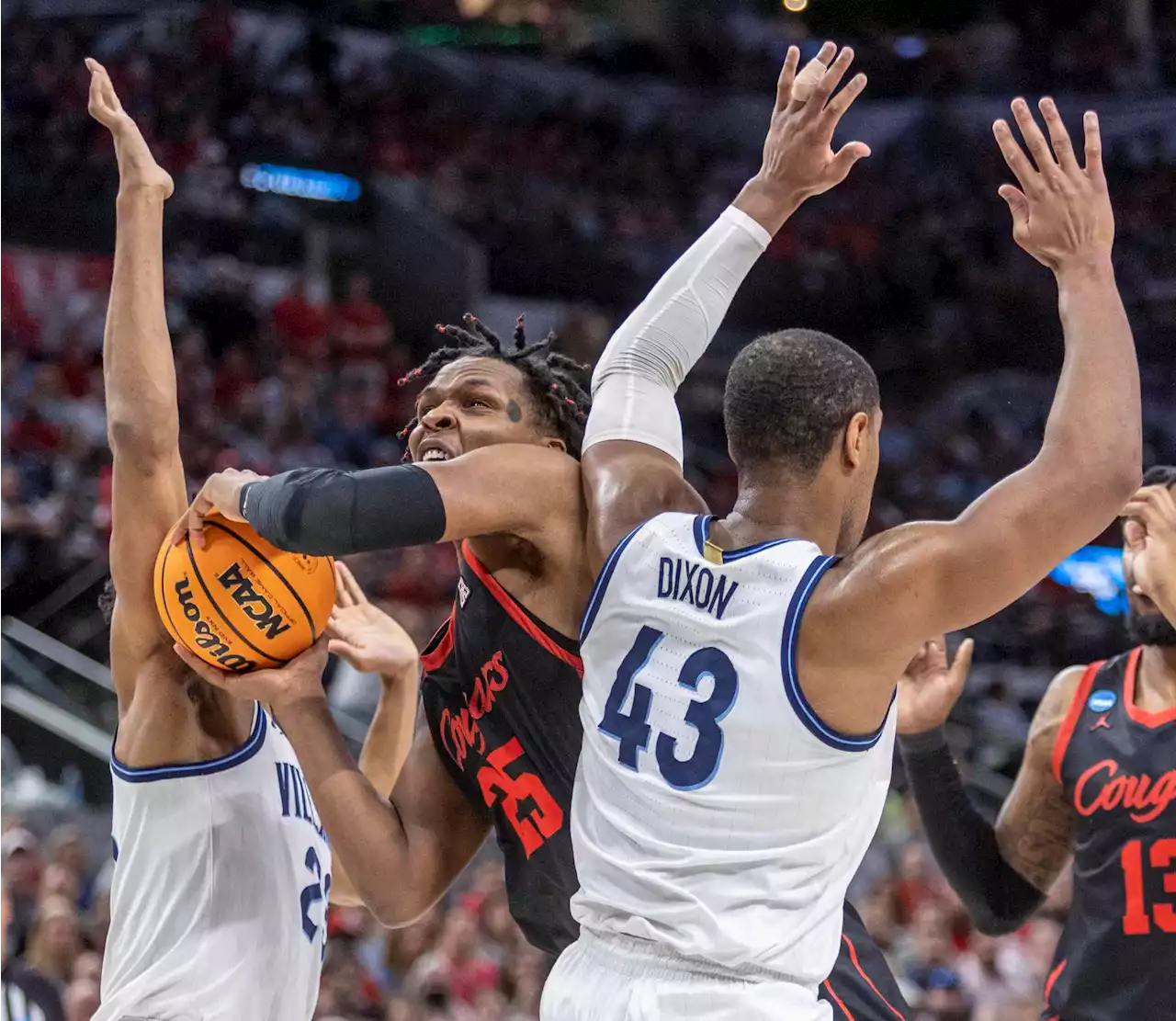 Cold shooting ends Houston’s dream of return to Final Four