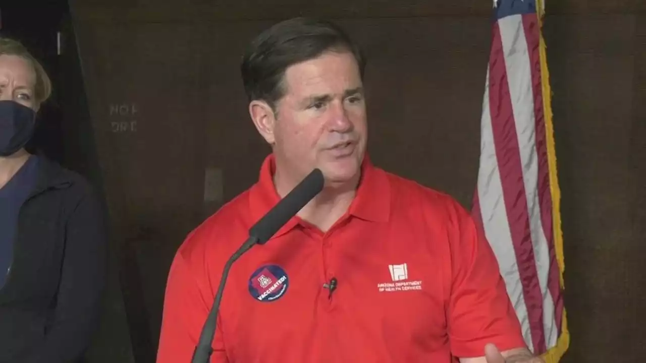 Arizona Gov. Ducey extends medical licenses, key to virus emergency end